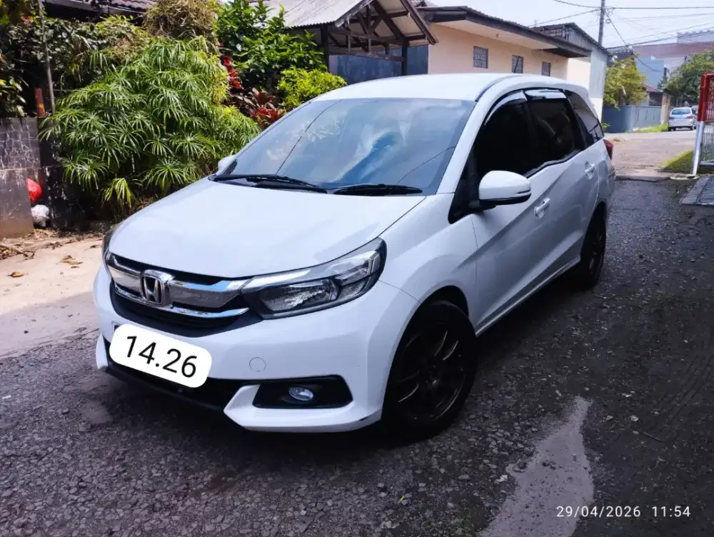 Mobilio E CVT 2018 Plat D