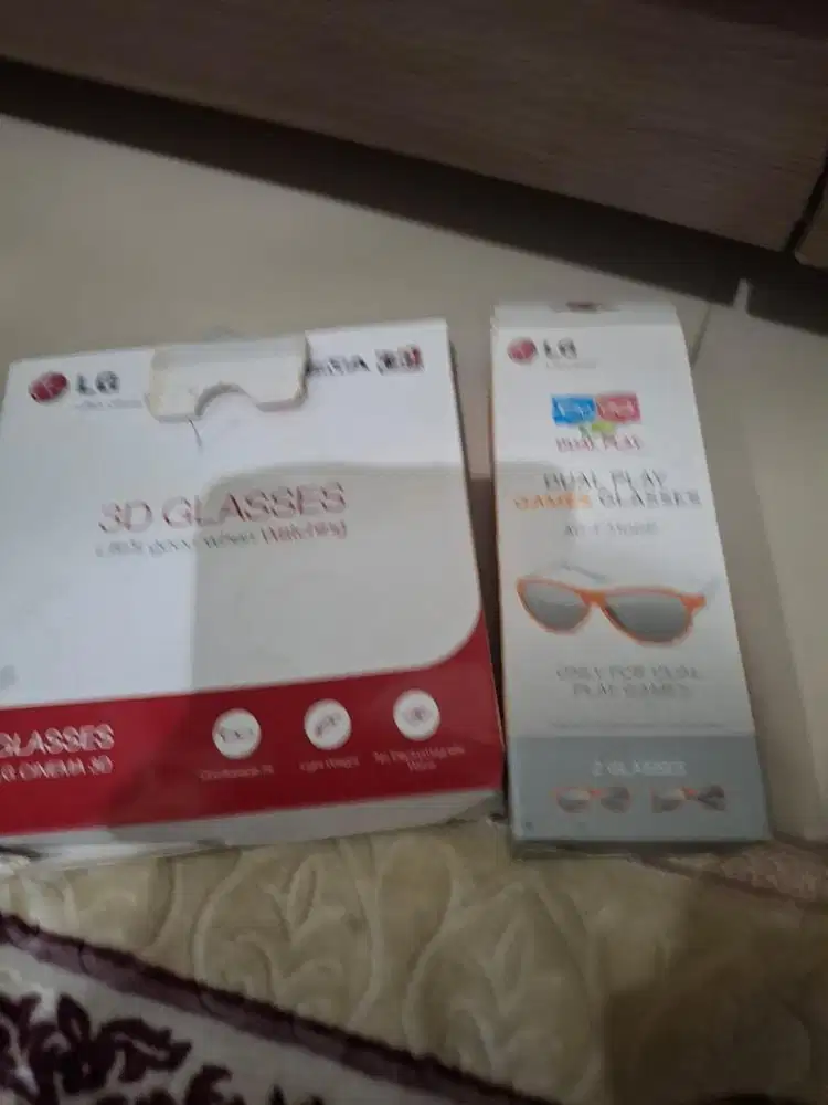 Kacamata 3D TV LG