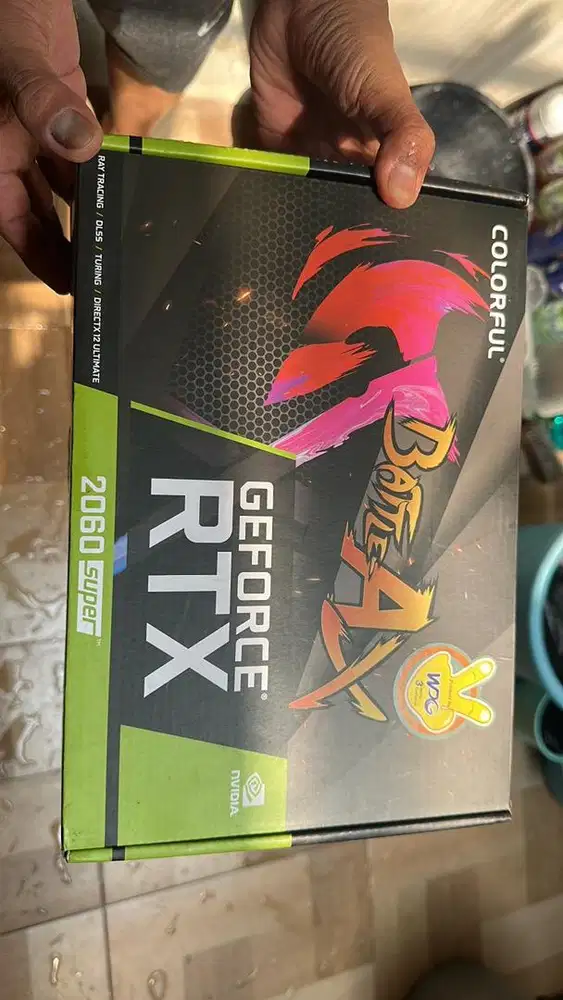 BOX VGA COLORFUL 2060 SUPER