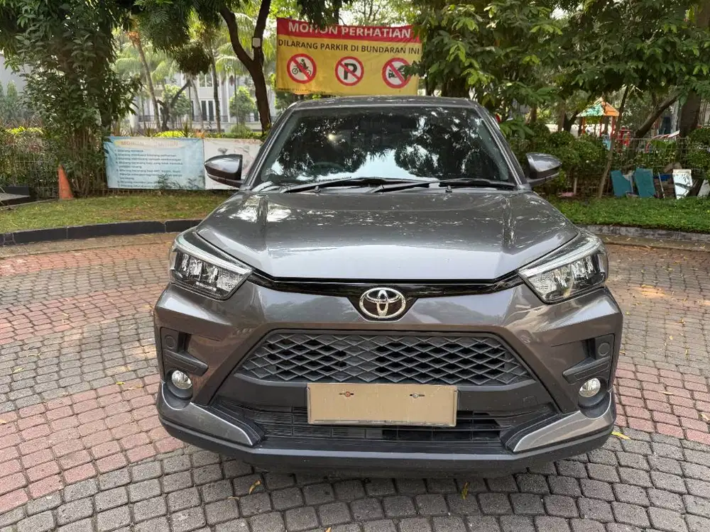 Toyota Raize 1.0 Turbo type G tahun 2021