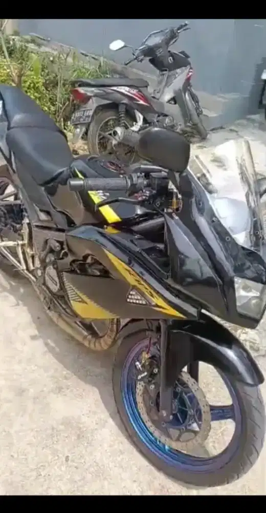 Kawasaki ninja thn 2014