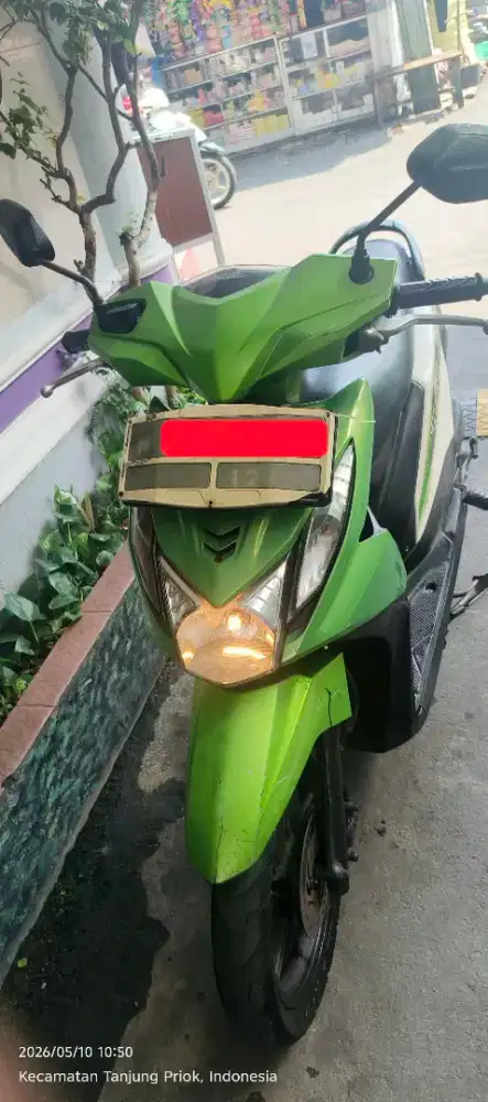 Honda Beat fi 2012