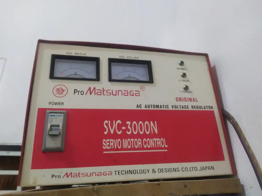 Stabilizier Matsunaga dan AVS