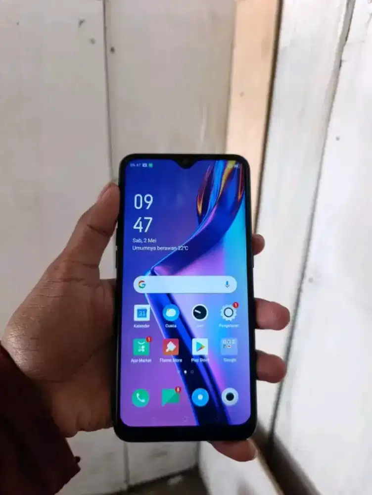 Oppo A12 4/64 No minus mulus terawat.