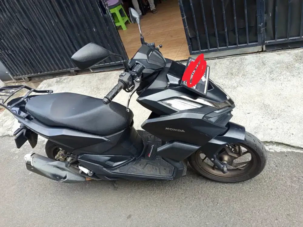Motor bekas vario 160