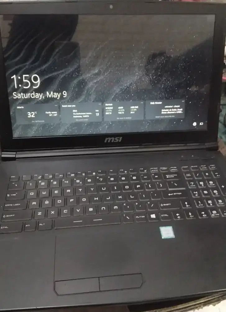 LAPTOO MSI GP60