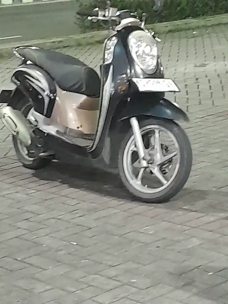 Honda Scoppy fi 2014