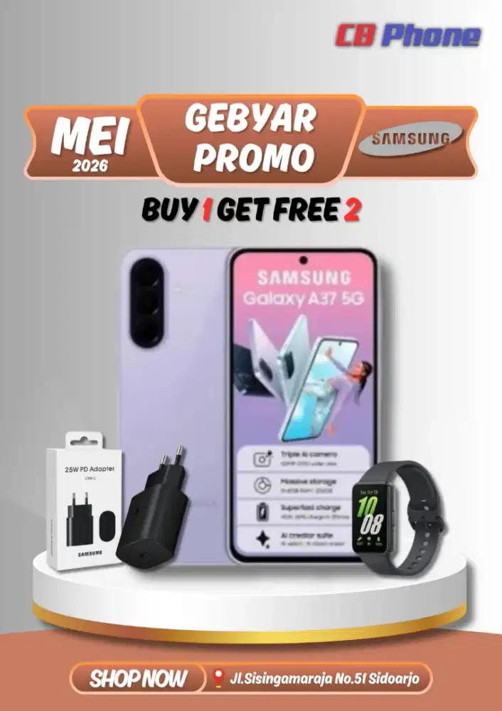 promo special samsung A37 5G