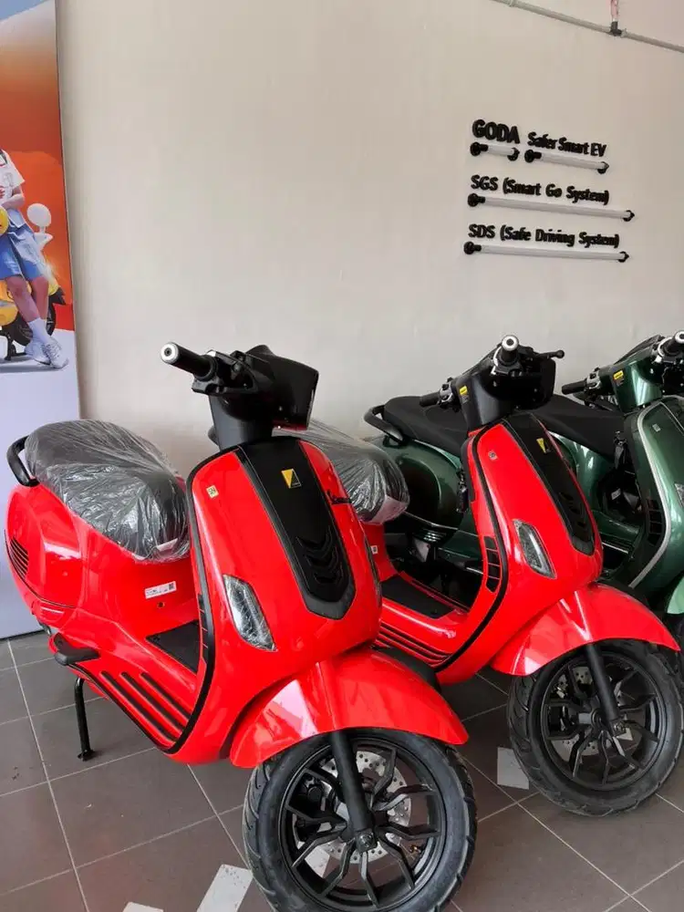 Sepeda Dan Motor Listrik Goda