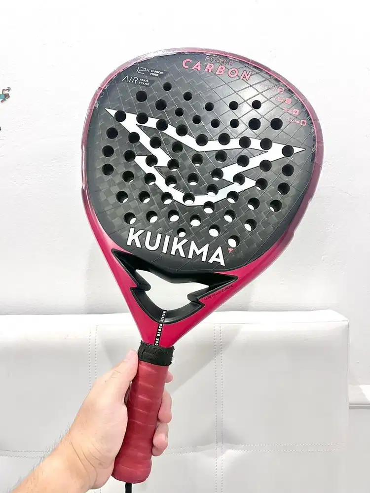 Raket Padel Kuikma power carbon 12k