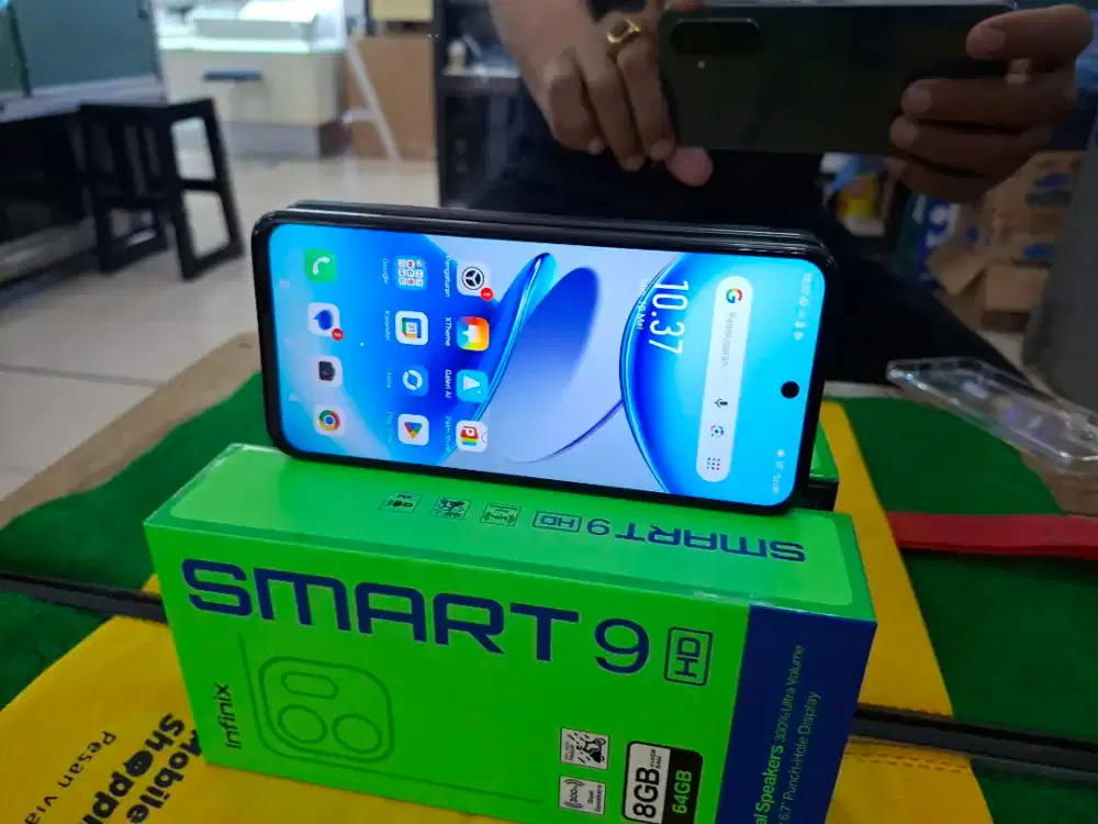 Infinix Smart 9 Ram 4/64 Gb mulus no minus semua normal lengkap