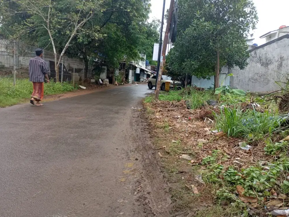 Kavling Premium 12 Menit Ke Alun-Alun Pamulang Free SHM