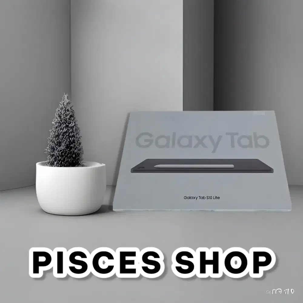 GALAXY TAB S10 LITE RAM 6/128 NEW Segel Garansi Resmi 1 Tahun