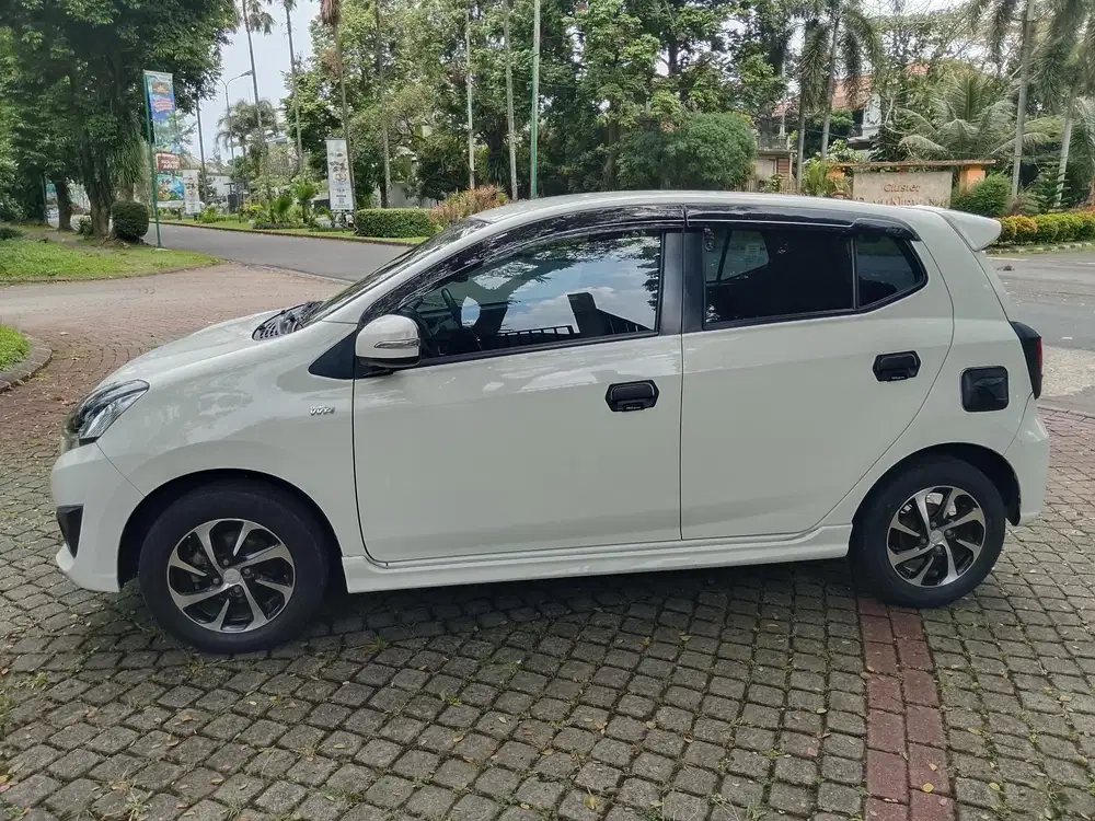 Daihatsu Ayla 2018 Bensin