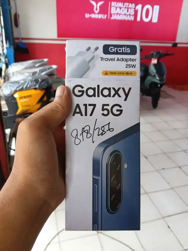 CICILAN RINGAN SAMSUNG A17 13.000/HARI