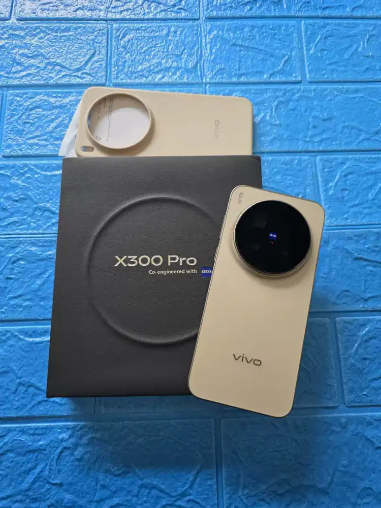 Vivo X300 Pro 5G BROWN
FULLSET ORIGINAL