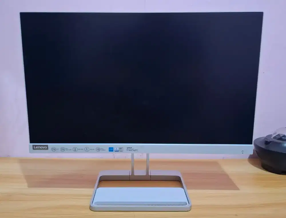 Monitor LED Lenovo L22i-40 22 IPS 1080p FHD 75Hz VGA HDMI Silver Grey