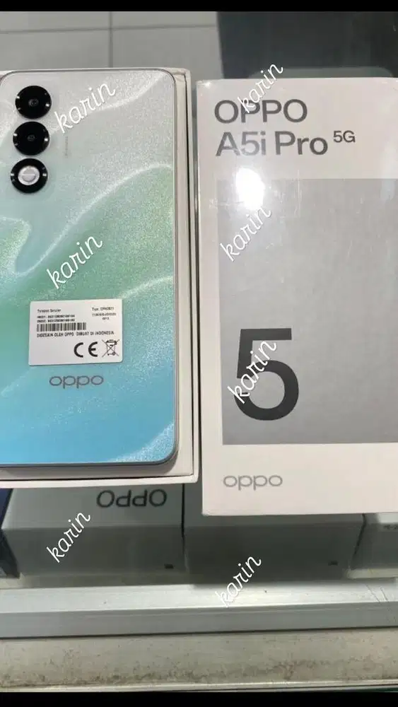 hp android oppo A5i Pro 5G 8gb/256gb baru