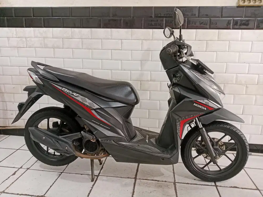 Honda beat new tahun 2022 cakep