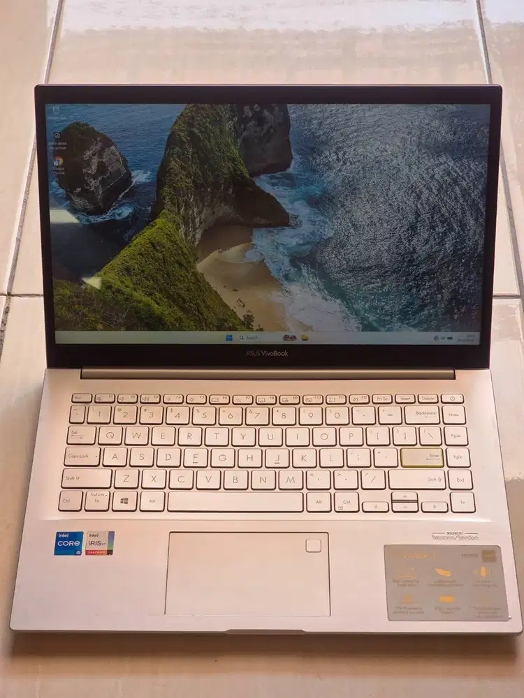 Asus Vivobook K413E, i5 1135G7, Ram 8GB, SSD 512GB, Super Mulus, Segel