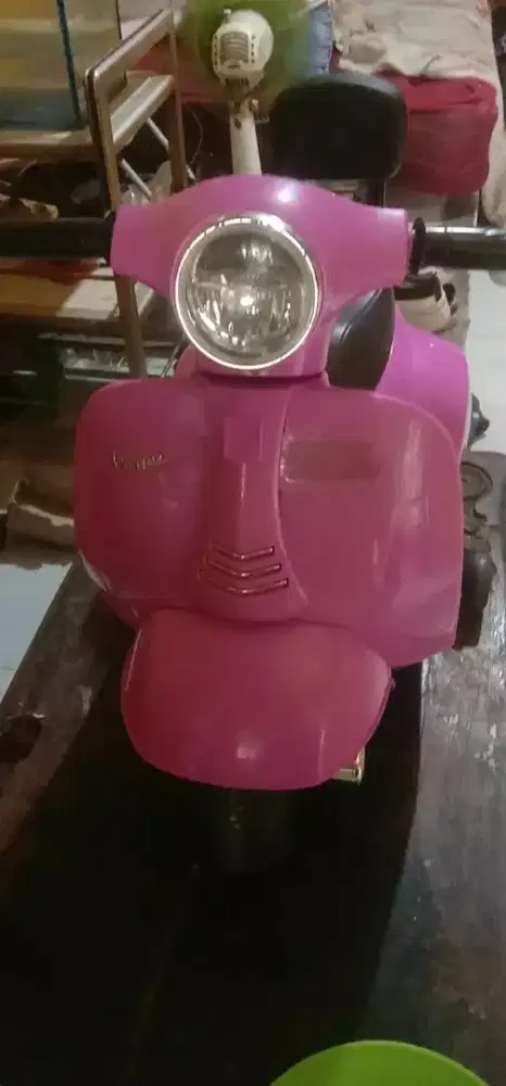 Motor mainan aki