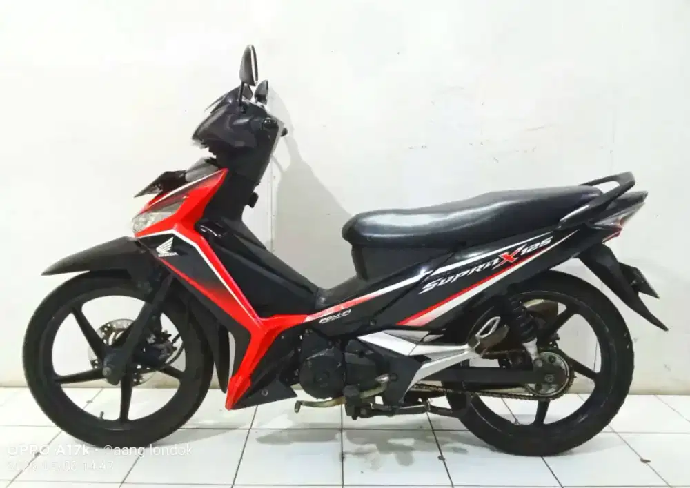 New Supra X 125cc 2017