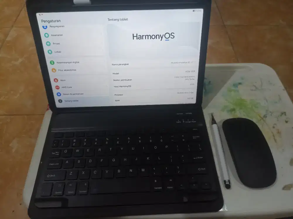 HUAWEI MATEPAD SE 11 FULLSET RAM 6/128