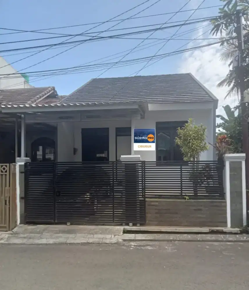 DIJUAL CEPAT RUMAH RAPIH DI BUKIT GOLF RIVERSIDE CIBUBUR