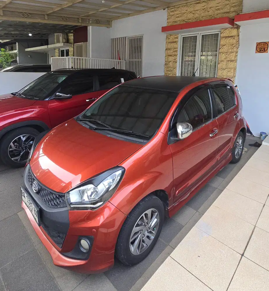 Daihatsu Sirion 2016 Bensin