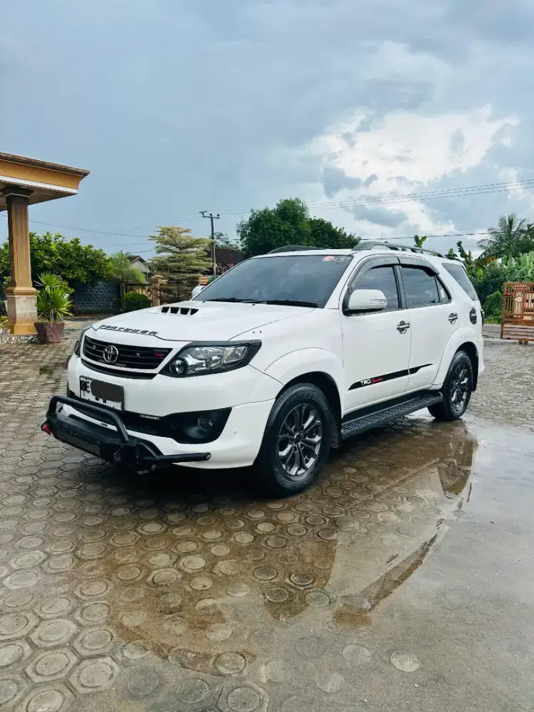 Fortuner vnt trd manual