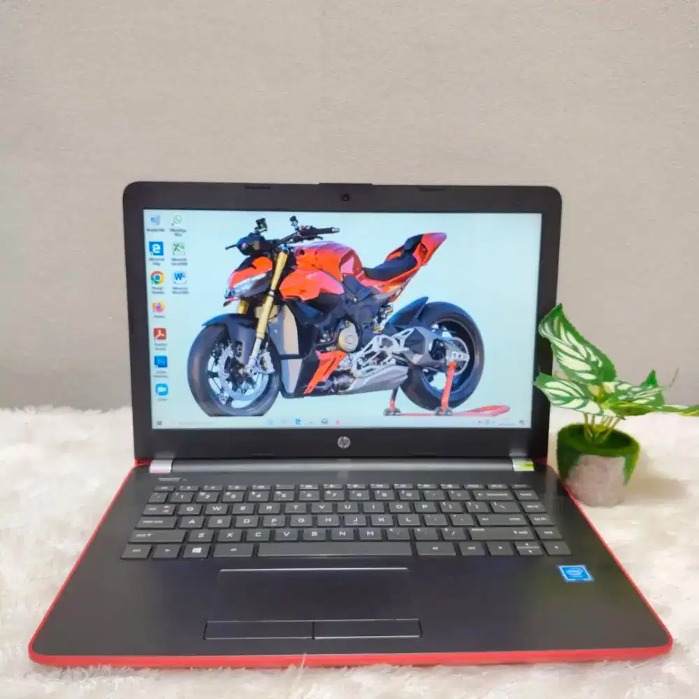 LAPTOP HP 14 BS702TU INTEL N3060 RAM 4GB HDD 500GB LAYAR 14.0 INCH