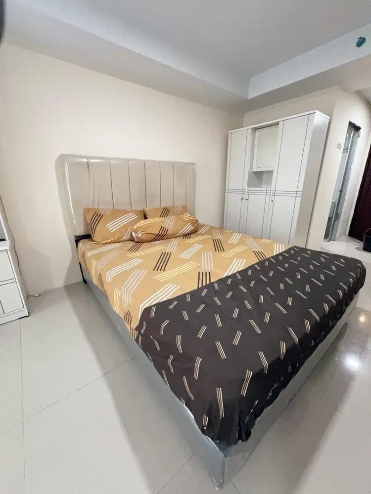 Disewakan apartemen studio Mansyur Residence Medan