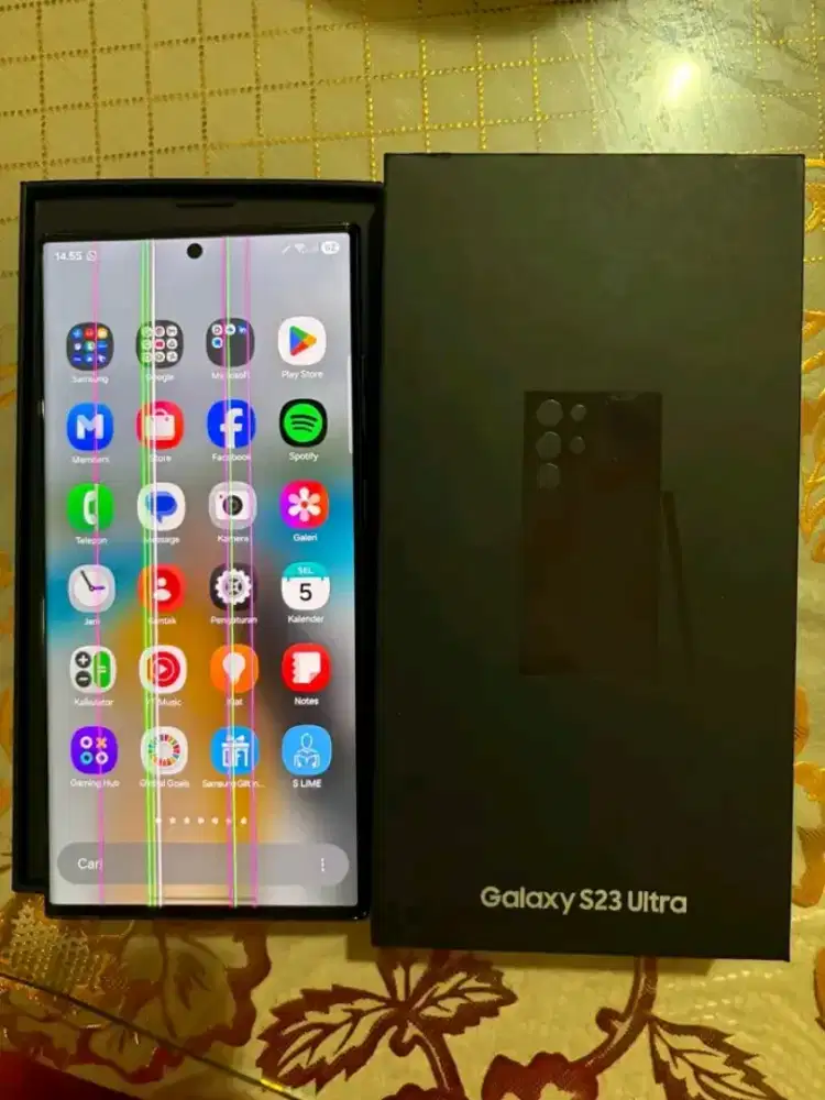 Samsung S23 ultra 12/256