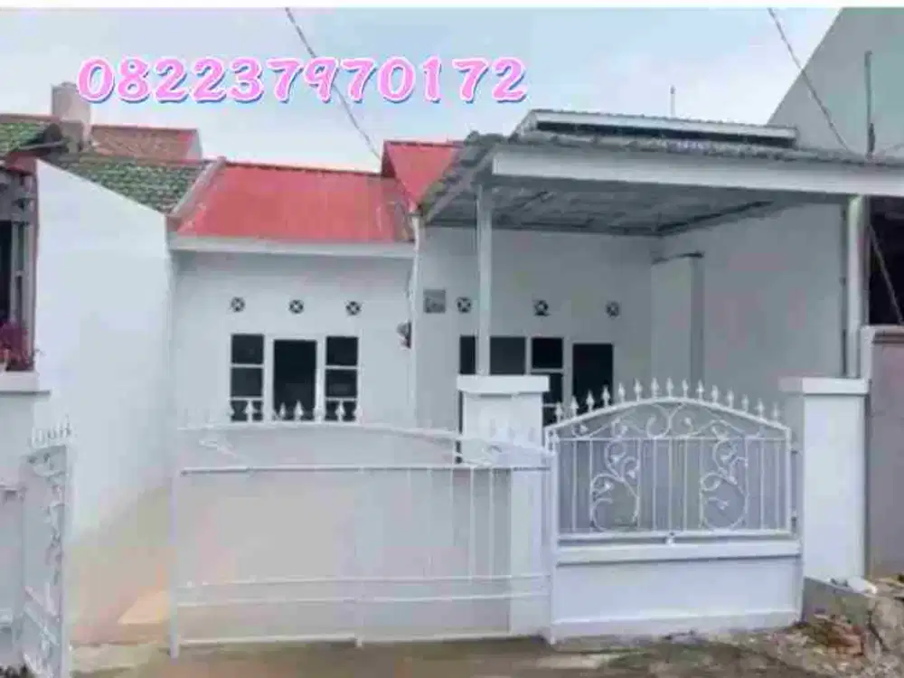 Dijual Rumah Murah Siap Huni Strategis di Bintang Metropole Bekasi