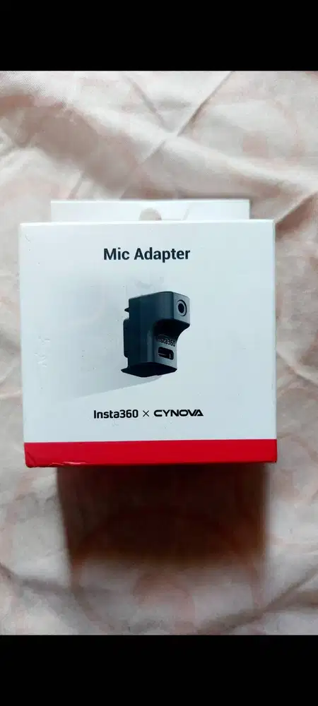 Mic adaptor camera insta360