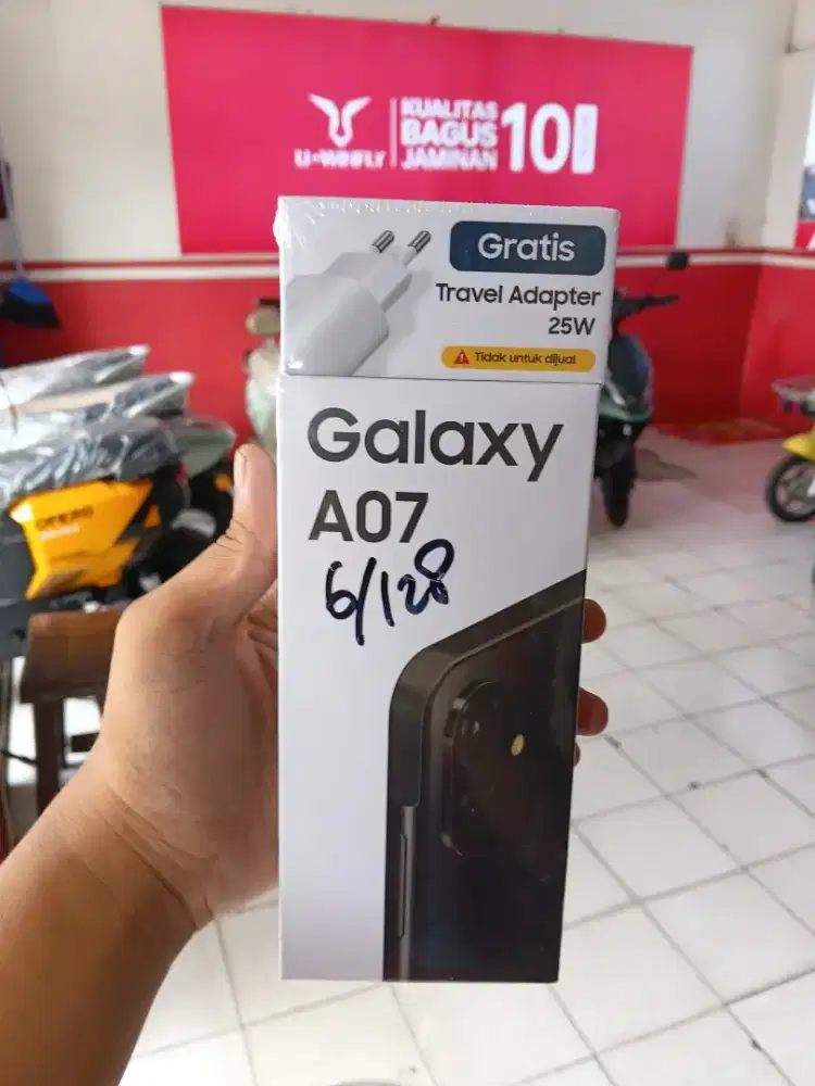 CICILAN RINGAN SAMSUNG A07 RP.9000/HARI
