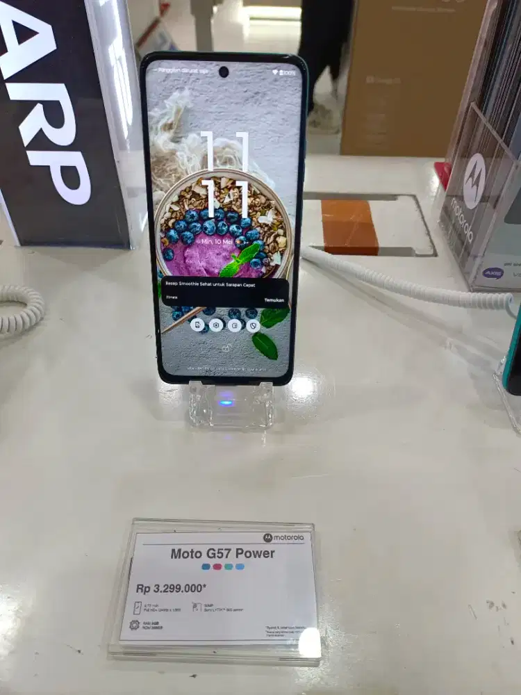 New Motorola G57 Power