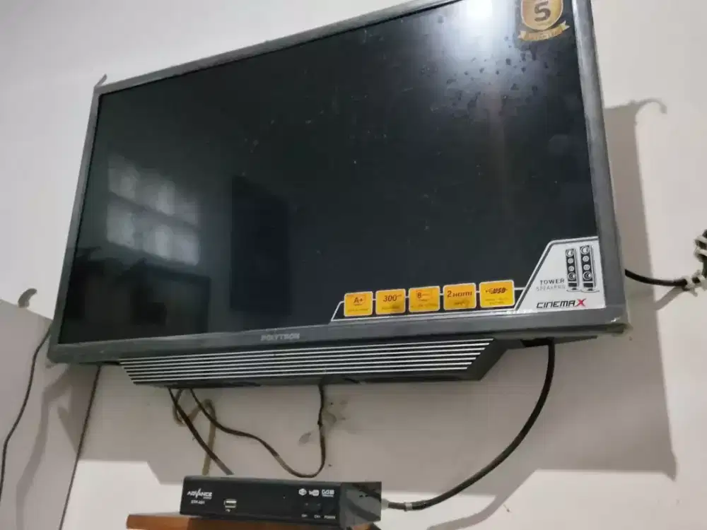 Jual cepat tv polytron LED 32inch