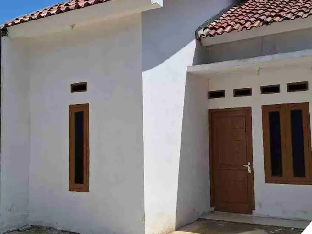 RUMAH CLUSTER HARGA DI BAWAH PASARAN BEBAS BANJIR