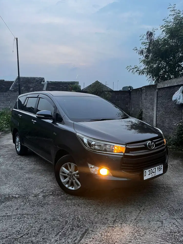 Toyota Kijang Innova 2016 Bensin