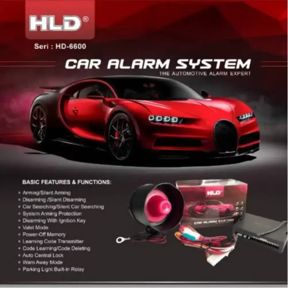 Alarm mobil universal