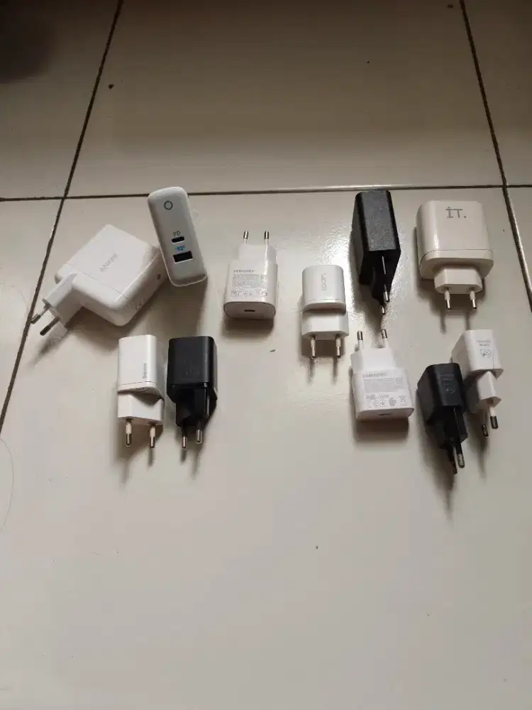 Adaptor original fast charging
