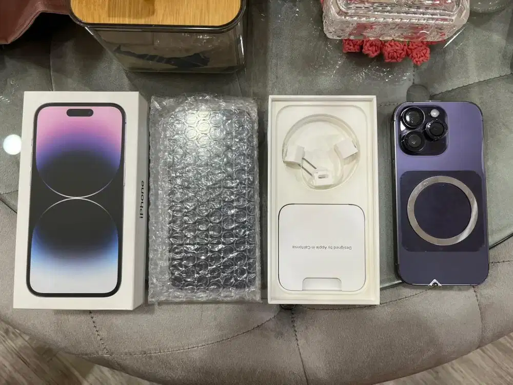 Iphone 14 Pro 256 Ibox Deep Purple Like New