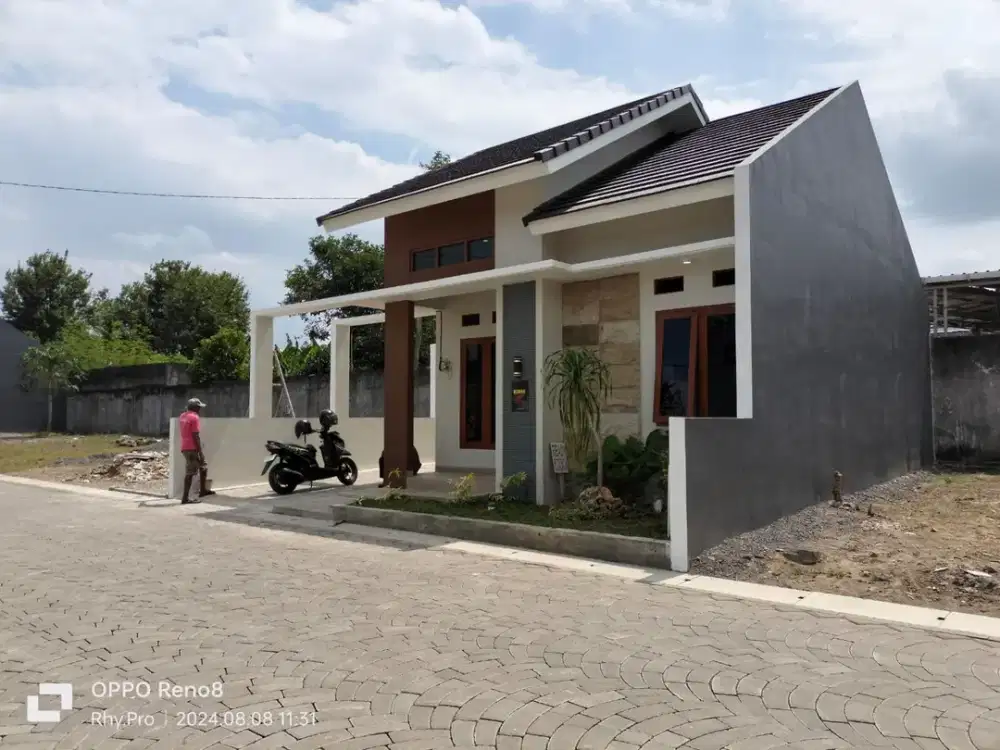 Dijual Rumah Modern Minimalis Akses Mudah di Purwomartani