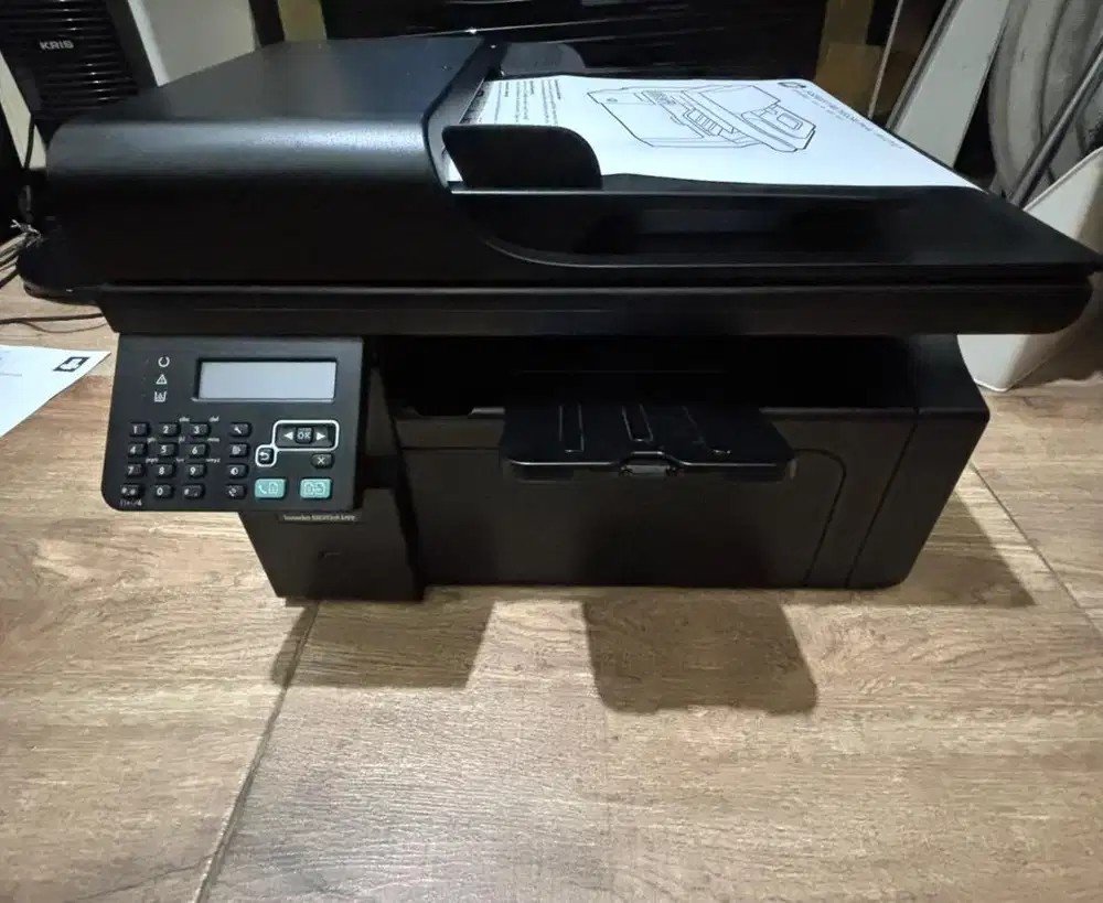 hp laserjet M1212nf MFP print,scan,copy,Adf