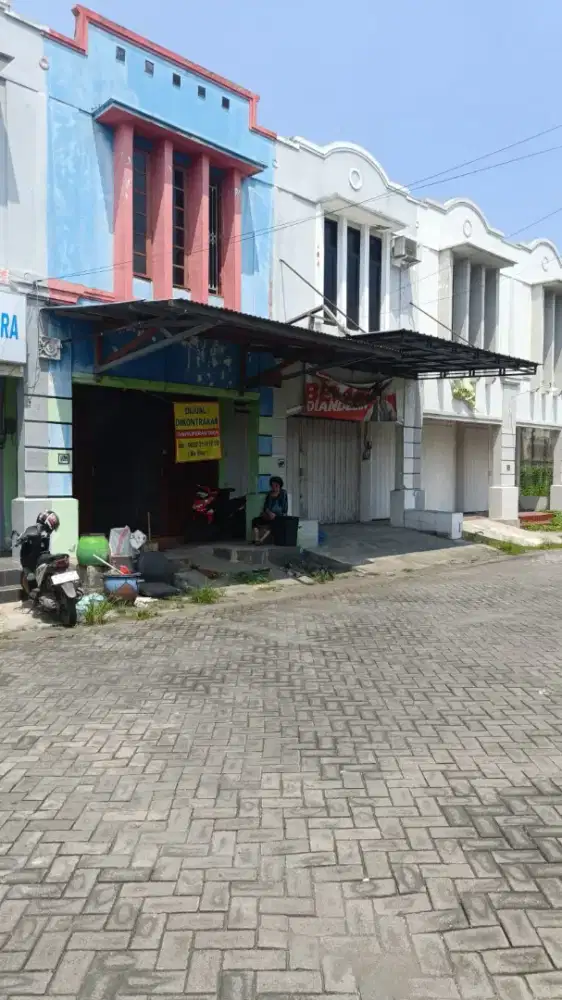 Dikontrakan/Jual Ruko Tengah Kota Sidoarjo