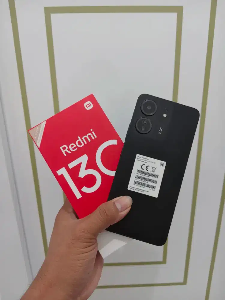 Redmi 13C 6/128 black