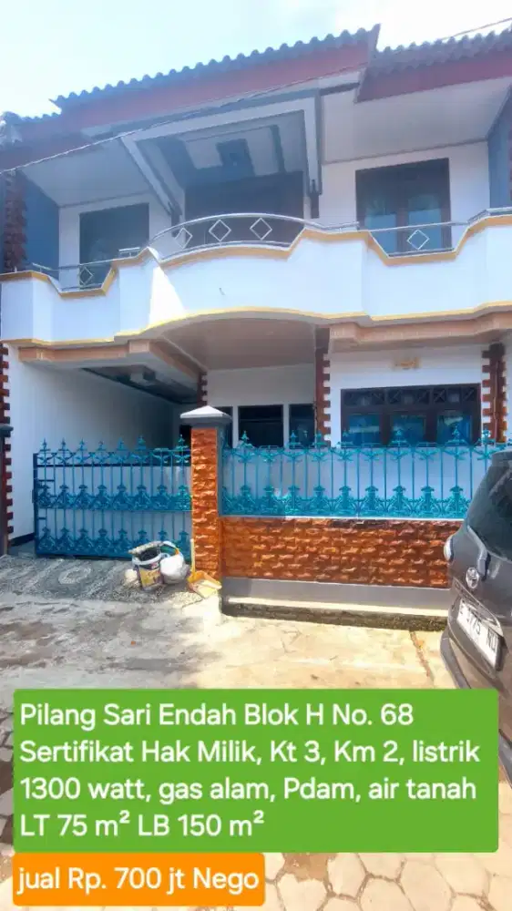 Dijual Rumah Siap Huni