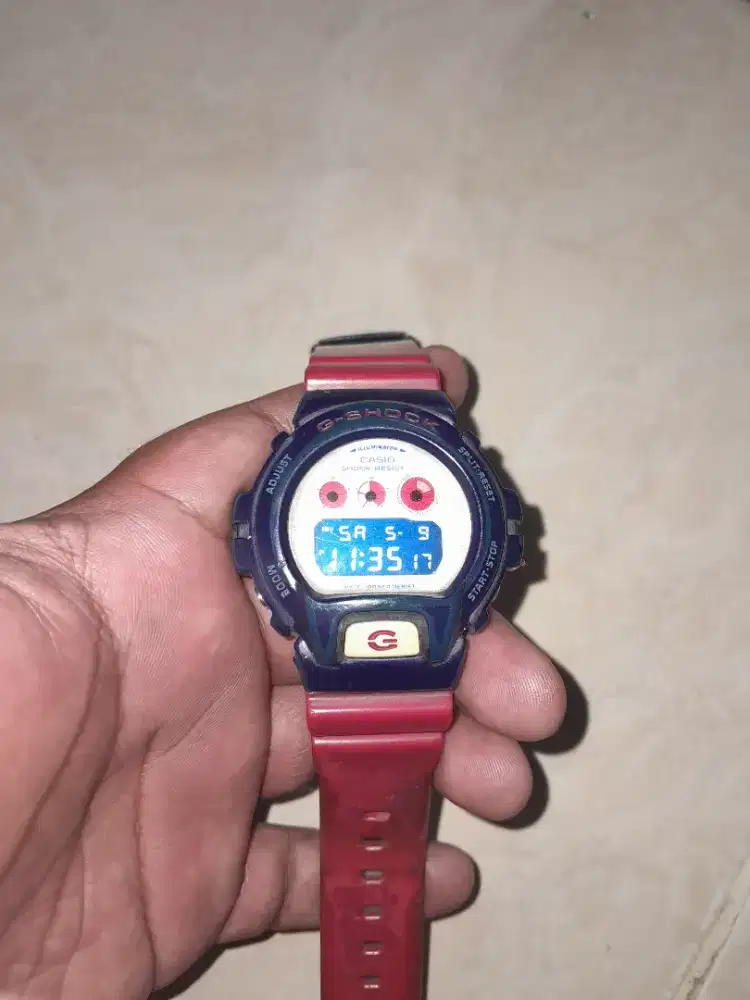 Casio GShock DW6900AC