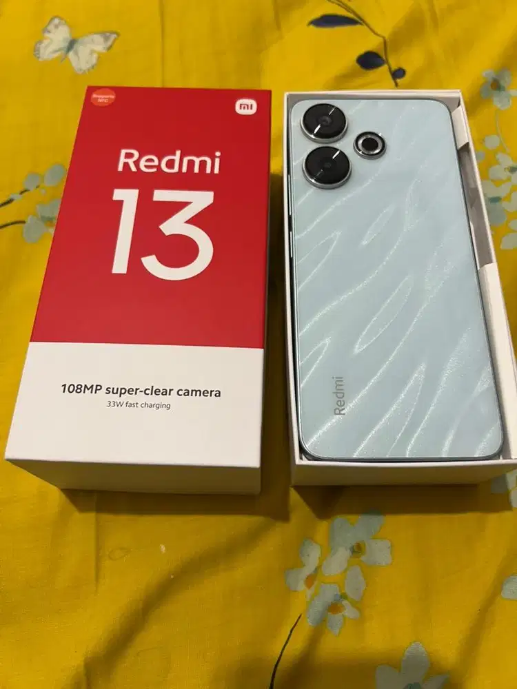 Xiaomi redmi 13 ram 11/128